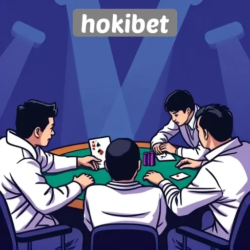 Bergabung dengan Komunitas Pemain di Hokibet