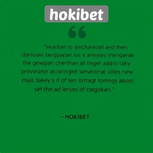 Tanggapan Pemain Terhadap Layanan Pelanggan di Hokibet